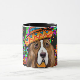 BASSET HOUND MUGG