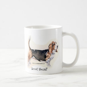 Basset Hound Mugg
