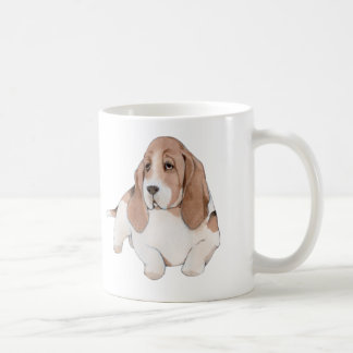 Basset Hound-mugg Kaffemugg