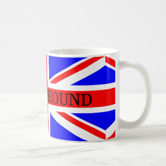 basset hound namn på flagga kaffemugg