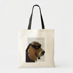 Basset Hound Ninja Tygkasse