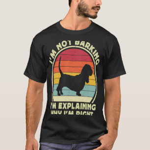 Basset Hound Owner För manar Women Bassets Hund Ma T Shirt