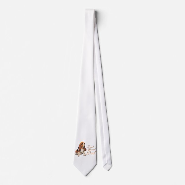 Basset Hound Pappa Slips (Framsida)