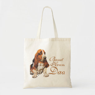 Basset Hound Pappa Tygkasse