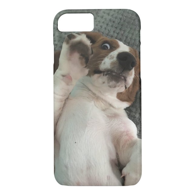 Basset Hound Phone Case Case-Mate iPhone Skal (Baksida)