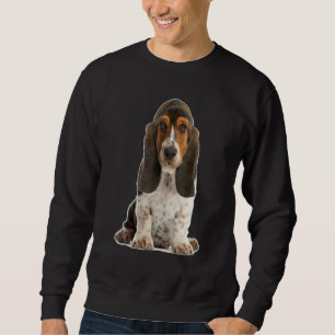Basset Hound Photo Hundägare Älskare Basset Hound Lång Ärmad Tröja
