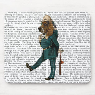 Basset Hound Policeman Musmatta