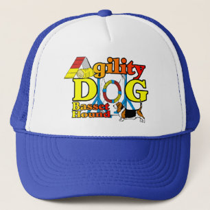 Basset Hound-presentationer Keps