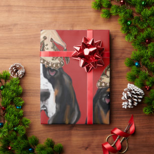 BASSET HOUND PRESENTPAPPER