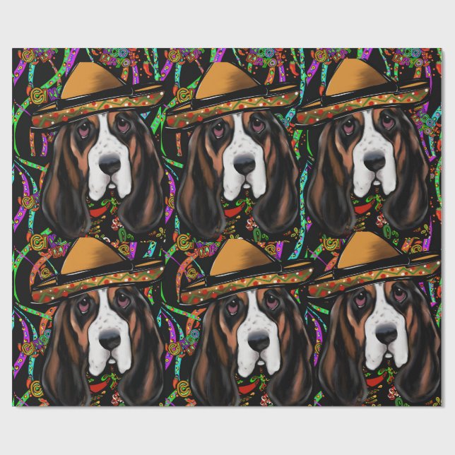 BASSET HOUND PRESENTPAPPER (Platt)