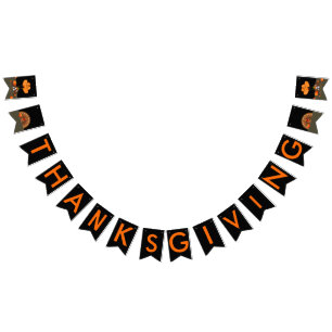 Basset Hound Pumpkin Hat Vimplar