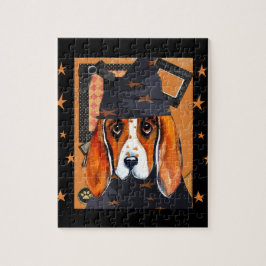 Basset Hound Pussel