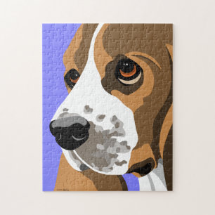 Basset Hound Pussel