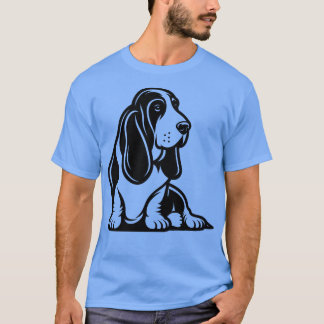 Basset Hound T Shirt