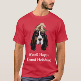 BASSET HOUND T SHIRT