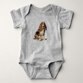 Basset Hound T Shirt