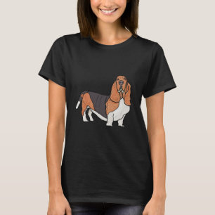 Basset Hound T Shirt