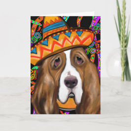 BASSET HOUND TACK KORT