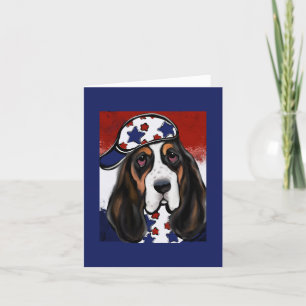 Basset Hound Tack Kort