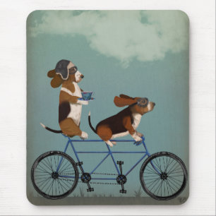 Basset Hound Tandem Musmatta