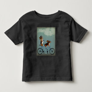 Basset Hound Tandem T Shirt