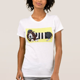 Basset Hound Tjuv T Shirt