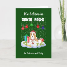 Basset Hound Tro Santa Tassar jul
