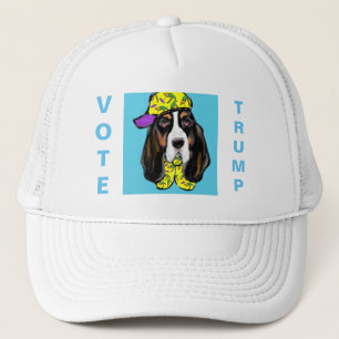 Basset Hound Trucker mössa Keps