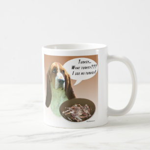 Basset Hound Turkiet Kaffemugg