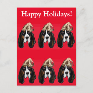 BASSET HOUND VYKORT