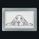Basset hound white, enkel valp hund öga<br><div class="desc">Hur kunde ni inte kärlek dessa marionettdockor hund öga och droppen öron? Perfekt för hund eller den basset som sitter i älskare under ditt liv.</div>
