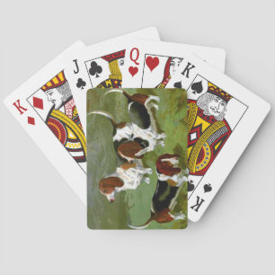 Basset Hounds Bicycle Uppspelningskort Spel Kort