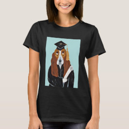 Basset Houndutexaminerad T Shirt