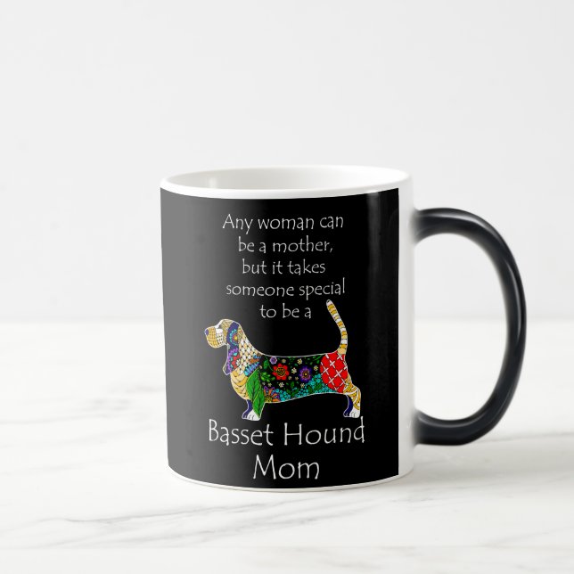 Basset Mamma Mugg (Höger)