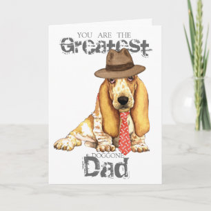 Basset Pappa Kort