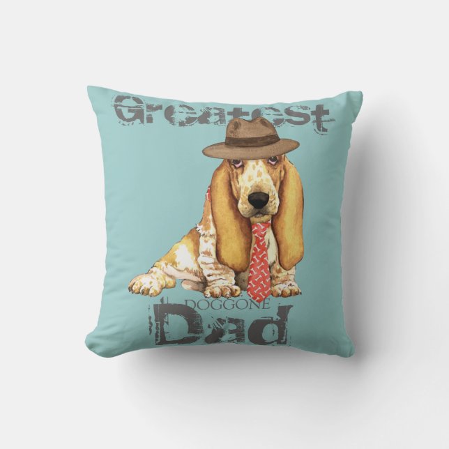 Basset Pappa Kudde (Framsida)