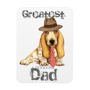 Basset Pappa Magnet
