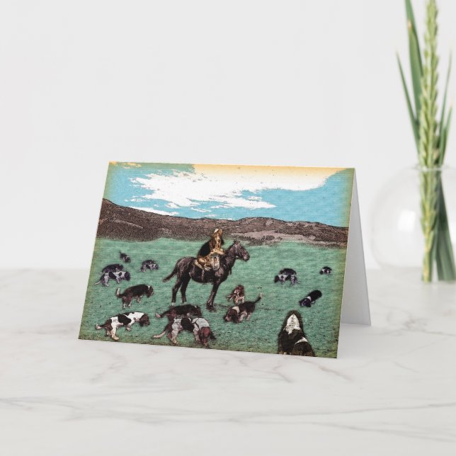 Basset Round-up ~ Beecher Kort (Framsida)