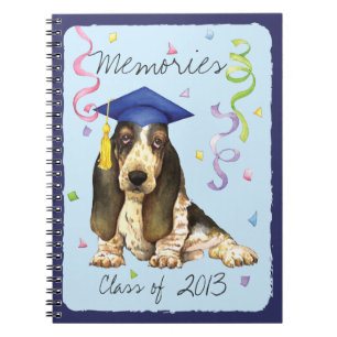 Basset Student Anteckningsbok