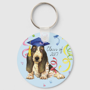 Basset Student Nyckelring