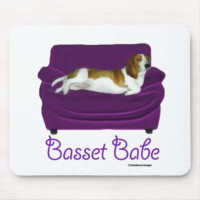 BassetBabe Musmatta (Framsidan)