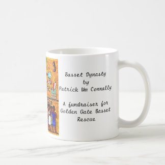 Bassetdynastimugg Kaffemugg