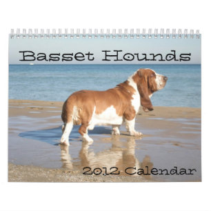 Basseten jagar kalender 2012