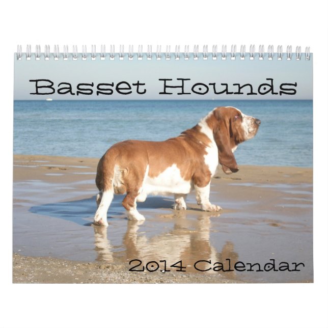 Basseten jagar kalender 2012 (Omslag)