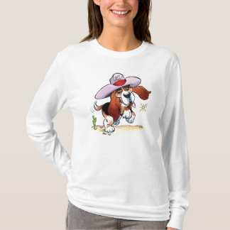 Bassethar dreglar? DamHoodie Tröja