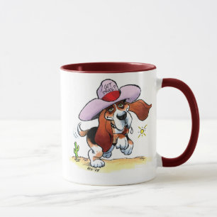 Bassethar dreglar? Ringermugg Mugg