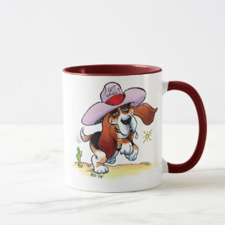 Bassethar dreglar? Ringermugg Mugg