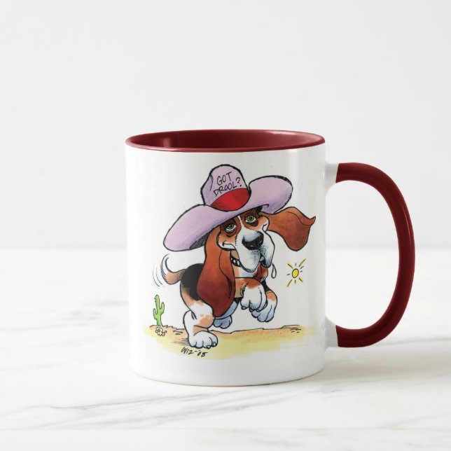 Bassethar dreglar? Ringermugg Mugg (Höger)