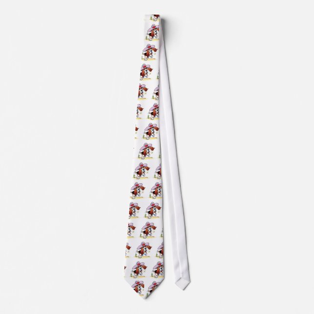 Bassethar dreglar? Tie Slips (Framsida)