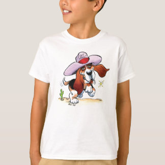 Bassethar dreglar? UngeT-tröja T-shirt